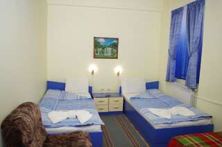 Отель Edi Hotel Златоград Двухместный номер с 1 кроватью или 2 отдельными кроватями, вид на горы-1